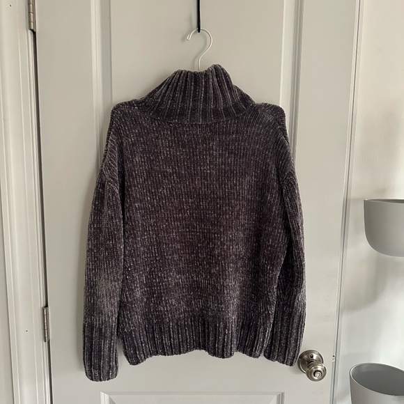 Cynthia Rowley Chenille Mockneck Sweater - Picture 5 of 9